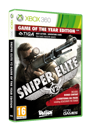 Sniper Elite V2 w wersji Game of The Year 300x421 Sniper Elite V2 w wersji Game of The Year