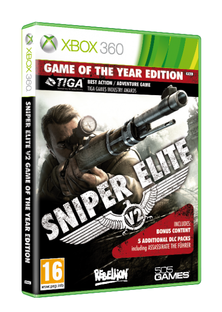 Sniper Elite V2 w wersji Game of The Year