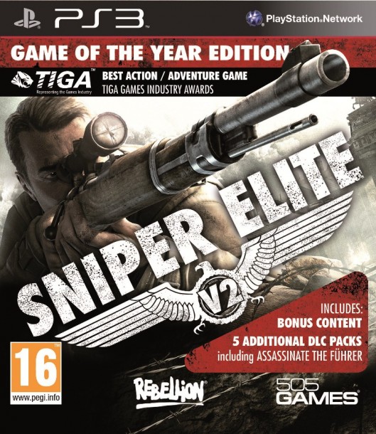 Sniper Elite V2 w wersji Game of The Year