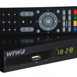 Tuner WIWA HD-95 memo Cyfryzacja telewizji naziemnej napędza rynek