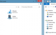 eksplorator Windows widok bibliotek i dysków