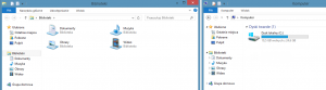 eksplorator Windows widok bibliotek i dysków 300x83 Uruchamianie eksploratora z listą dysków eksplorator Windows widok bibliotek i dysków