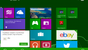 odinstalowanie aplikacji metro Windows 8