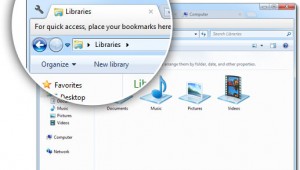 clover eksplorator Windows z kartami