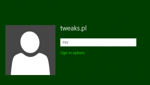 logowanie Windows 8