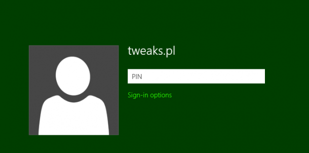 logowanie Windows 8