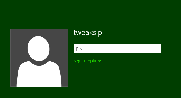 logowanie Windows 8
