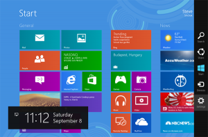 menu kafelkowe Windows 8 www.tweaks.pl 300x197 Zwiększenie ilości rzędów wyświetlanych w menu Start menu kafelkowe Windows 8