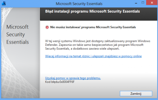 microsoft security essentials