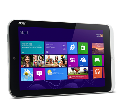 Acer Iconia W3-810 Windows 8 tablet