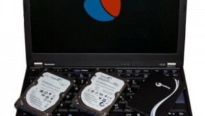 Lenovo X220, porównanie dysku SSHD z HDD i SSD