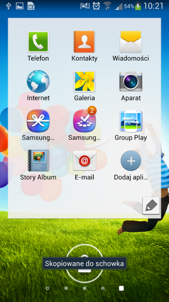 Galaxy S4 ekran blokady 1