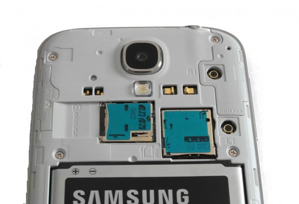 Galaxy S4 tył bez klapki