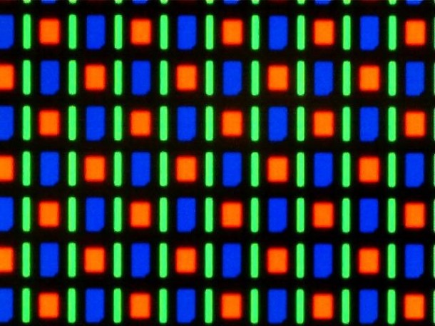 Subpixele Pentile