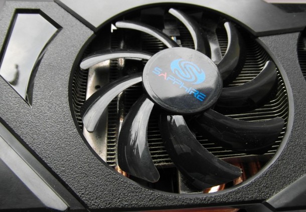 Sapphire Radeon HD 7870 wentylatory