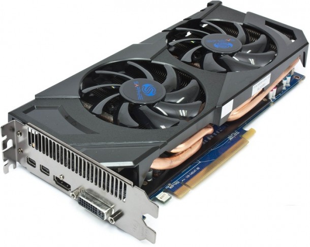 Sapphire Radeon HD 7870 gora