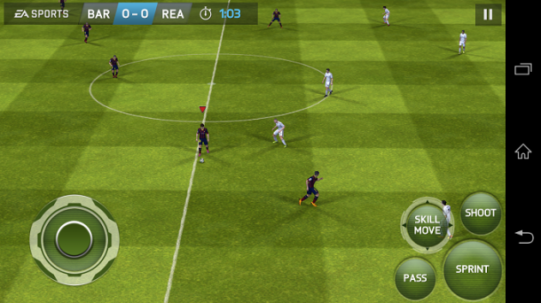 Fifa 14 Sony Xperia Z1 Honami