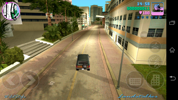 Sony Xperia Z1 Honami GTA Vice City test