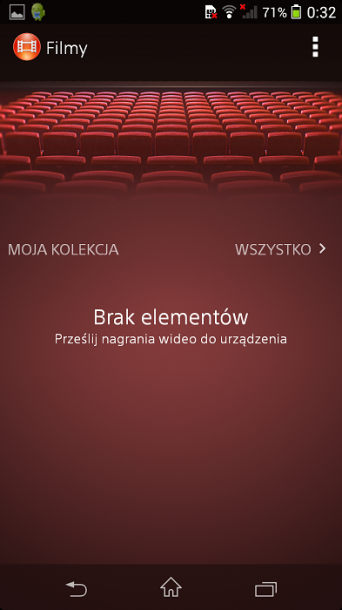 Sony Xperia Z1 Honami filmy