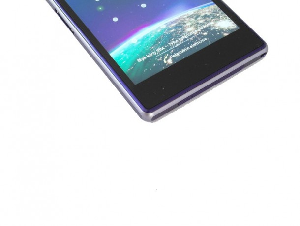 Sony Xperia Z1 Honami ramka aluminum