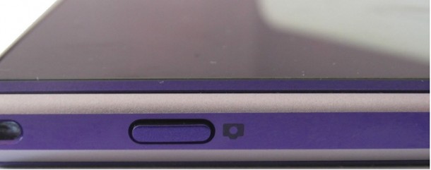 Sony Xperia Z1 Honami spust migawki