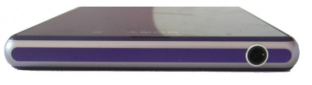 Sony Xperia Z1 górna krawędź