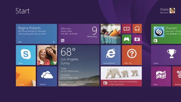 Windows 8.1 610x343 Windows 8.1 Windows 8.1