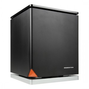 Obudowa Xigmatek Nebula Mini ITX czarna 300x300 Elegancka Nebula od Xigmateka