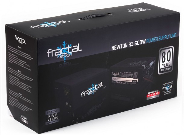 Opakowanie Fractal design newton r3