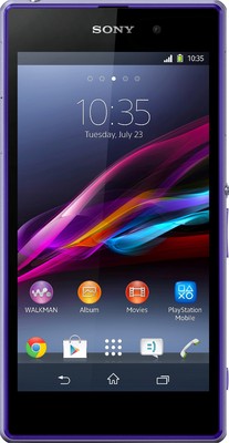 Sony Xperia Z1 Honami przód