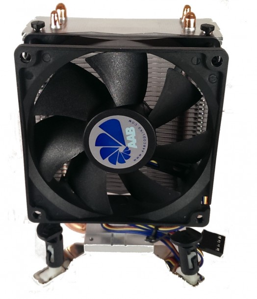 AAB Cooling Super Silent P1 prezentacja coolera CPU