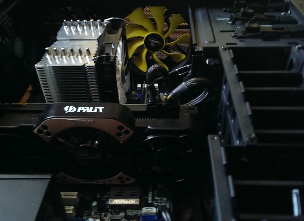 AAB Super Silent P6 Slot ram