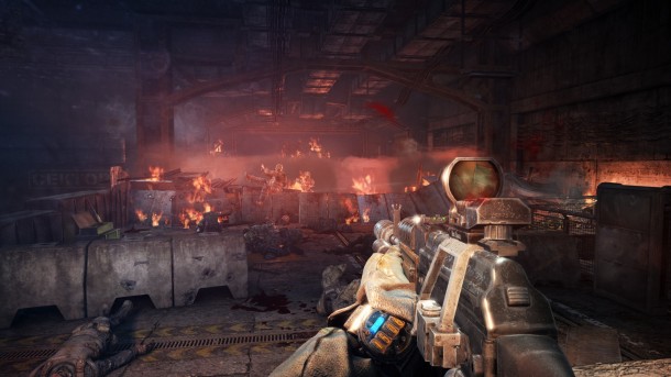 Metro Last Light miejsce testowe