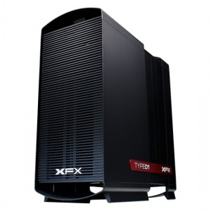 Obudowa XFX Type 01 BRAVO – czarna 300x300 Industrialna obudowa od XFX