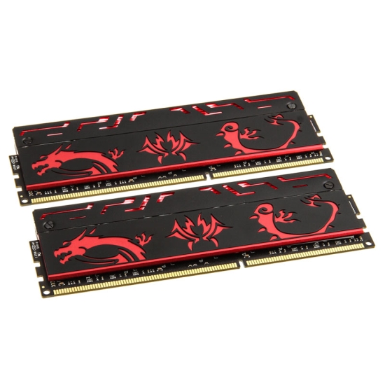 Pamięci Avexir Blitz 1.1 Red Dragon - DDR3