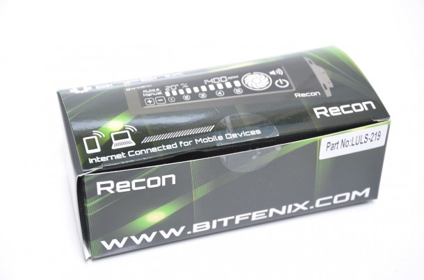 bitfenix recon pudełko