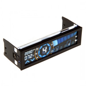Panel kontrolny NZXT Sentry 3 1 300x300 NZXT wprowadza panel dotykowy Sentry 3