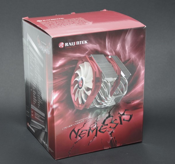 Raijintek Nemesis pudelko