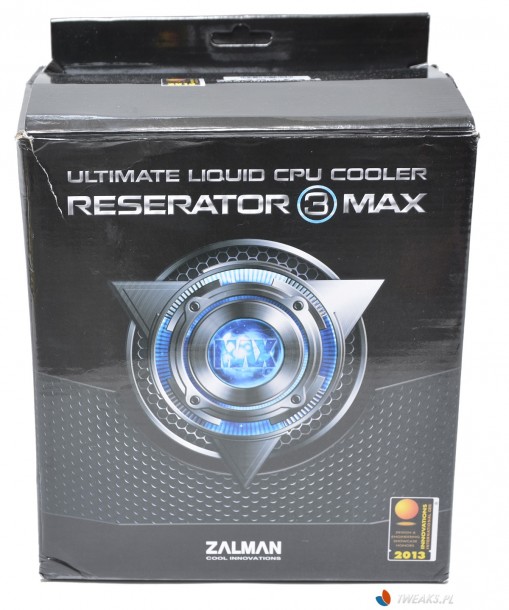 Zalman Reserator 3 MAX 5 pudelko