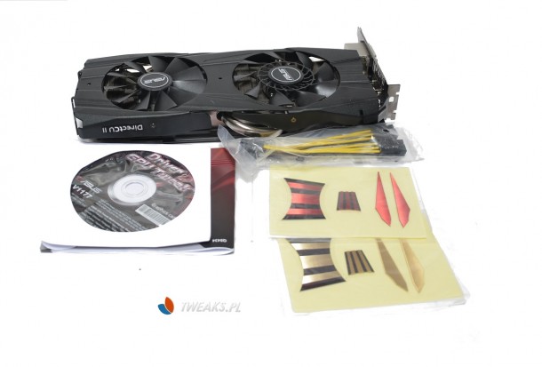 ASUS R9 290X wyspoażenie