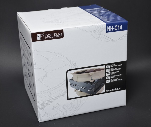 Noctua NH-C14 pudełko