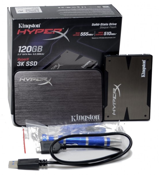 Kingston HyperX 3K 120GB 2