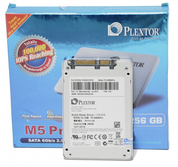 Plextor M5 Pro 256gb 3