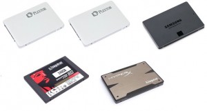 Plextor M5 pro Samsung 840 EVO Kingston HyperX3K KC300 120GB 128GB 256GB miniaturka 300x161 Test pięciu dysków SSD 120 256 GB który z nich jest najlepszy?