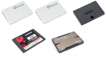 Plextor M5 pro Samsung 840 EVO Kingston HyperX3K KC300 120GB 128GB 256GB miniaturka 350x188 Test pięciu dysków SSD 120 256 GB który z nich jest najlepszy?