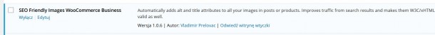 SEO friendly Images wtyczka