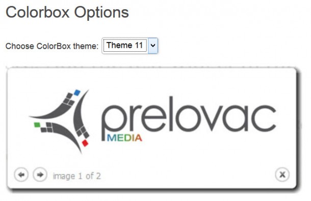 SEO images colorbox