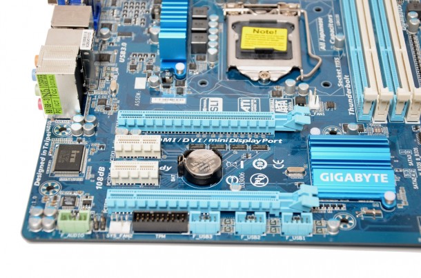 gigabyte z77mx d3h th 3