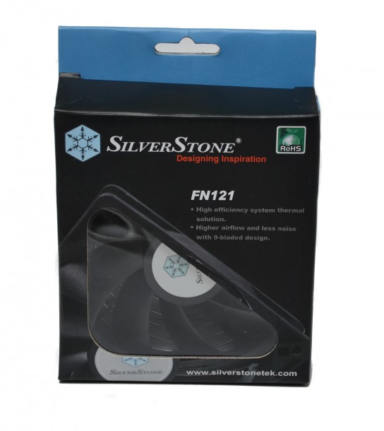 SilverStone FN121 3