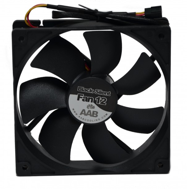 aab black silent fan 12 1